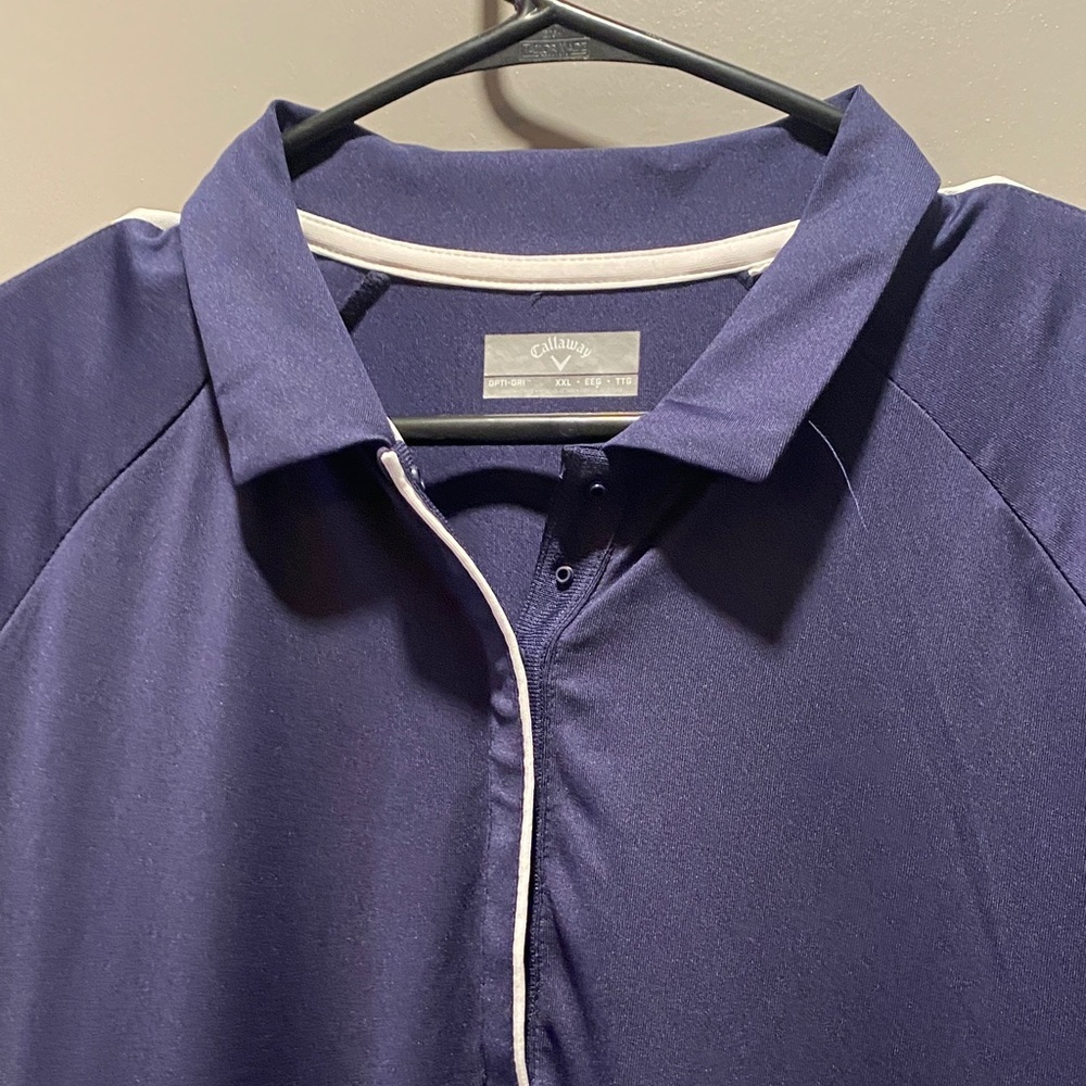 Callaway Golf Dress XXL Blue Sport Polo Dress - Picture 3 of 8